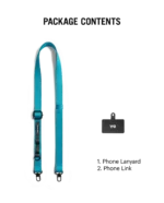 Sky Crossbody Utility Phone Lanyard - Strap - Image 7