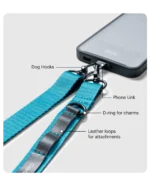 Sky Crossbody Utility Phone Lanyard - Strap - Image 8