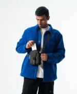 Space Black Cobble Phone Sling - Image 3