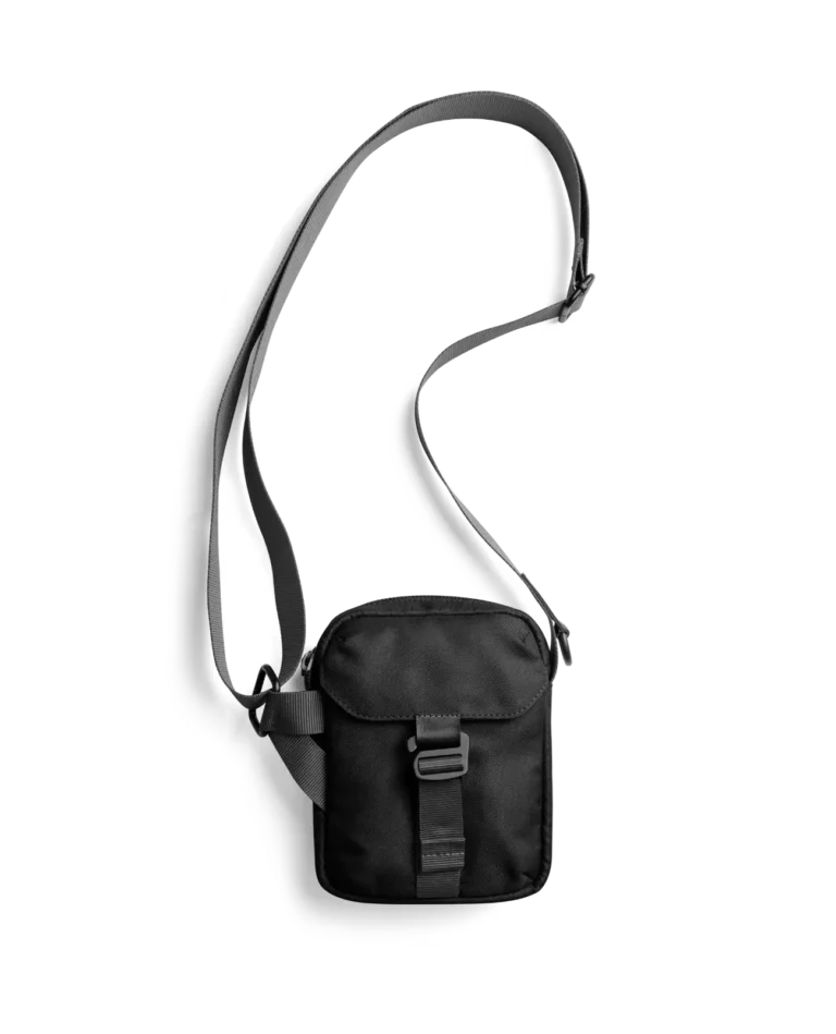 Space Black Cobble Phone Sling