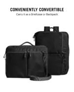 Space Black Meridian Convertible Briefpack - Image 4