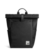 Space Black Miles Roll Top Backpack
