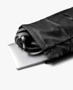 Space Black Miles Roll Top Backpack - Image 10