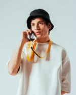 Yellow Crossbody Utility Phone Lanyard - Strap - Image 3