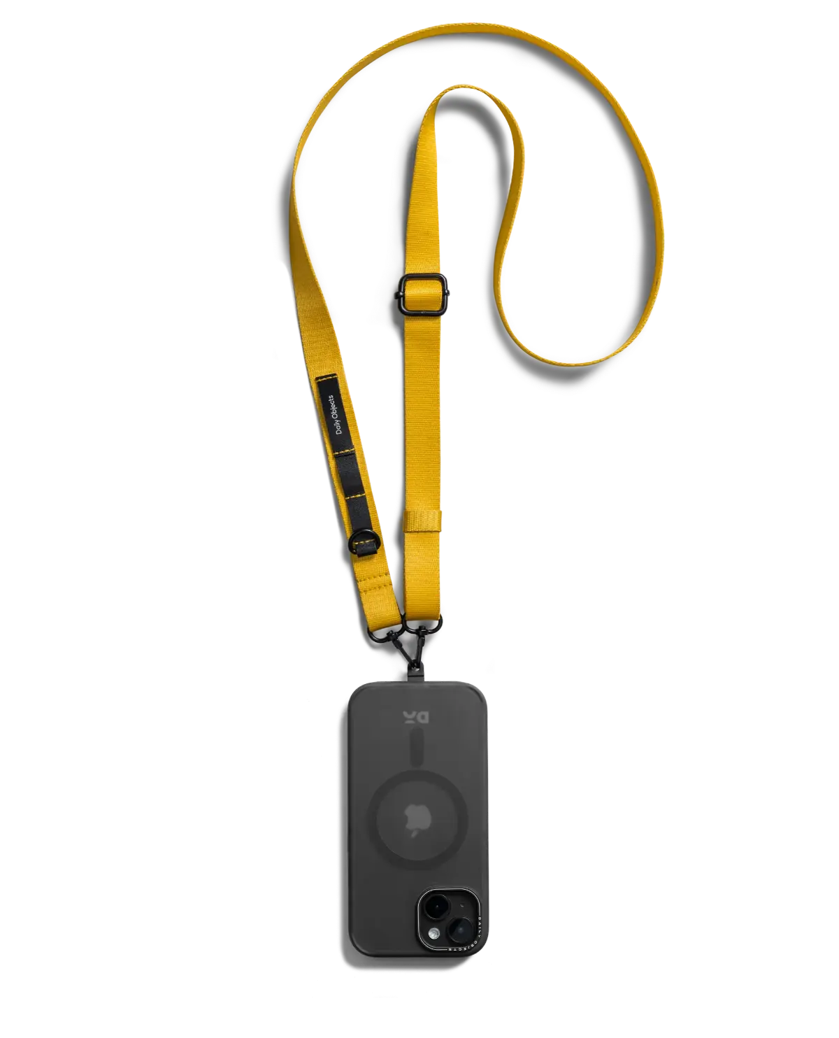 Yellow Crossbody Utility Phone Lanyard - Strap - Image 1