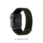 Army Green Nylon Apple WatchBand (42/44/45/49mm)