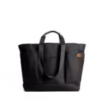 Carbon Black Idyll Tote Bag