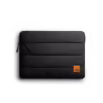 Carbon Black Stria Laptop Sleeve Bag - Large