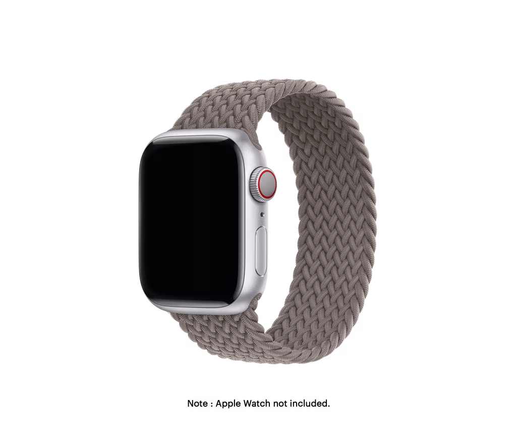 Clay Braided Solo Loop Apple WatchBand (38/40/41mm) - Image 1