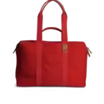 Crimson Red Field Duffle Bag