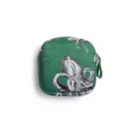 Squid Easy Square Pouch Bag - Green