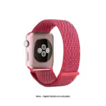 Hibiscus Nylon Apple WatchBand (42/44/45/49mm)