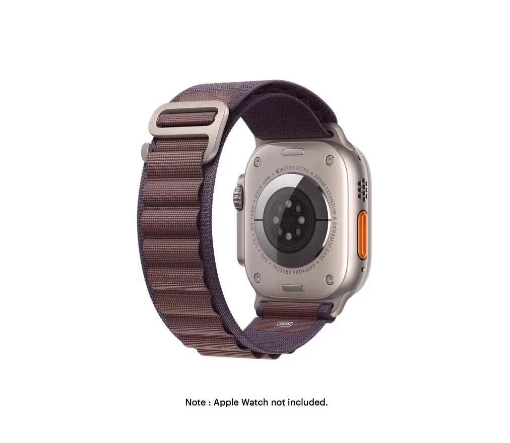 Plum Ridge Loop Apple WatchBand (42/44/45/49mm) - Image 1