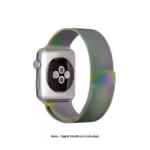 Rainbow Magnetic Milanese Loop Apple WatchBand (38/40/41mm)