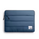 Space Blue Stria Laptop Sleeve Bag - Large