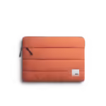 Tangerine Stria Laptop Sleeve Bag - Medium