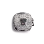 Langoor Easy Square Pouch Bag - White