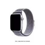Blue-Light Grey Sports Loop Apple WatchBand (38/40/41mm)