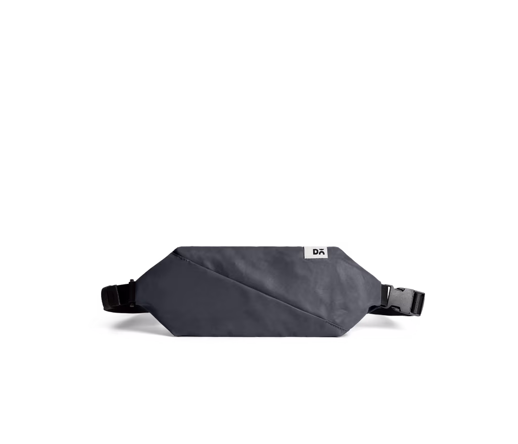 Dark Grey Flare Fanny Pack - Image 1