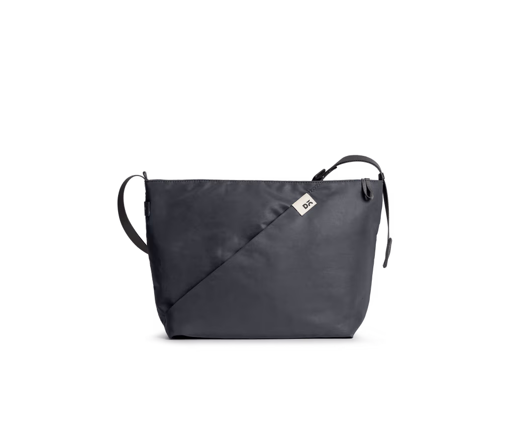 Dark Grey Joules Crossbody Bag - Image 1
