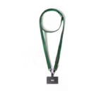 Green Leatherite Crossbody Phone Lanyard - Strap - Image 5