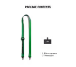 Green Crossbody Utility Phone Lanyard - Strap - Image 7