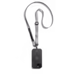 Grey Crossbody Utility Phone Lanyard - Strap