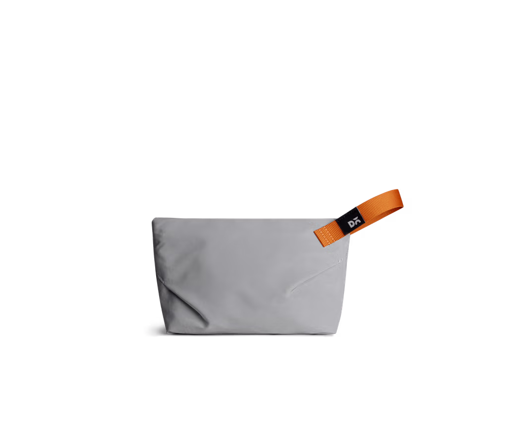 Light Grey Flash Pouch Bag - Image 1