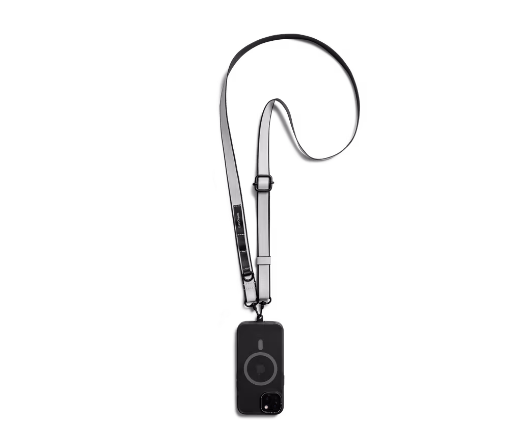 Light Grey Strobe Lanyards - Image 1