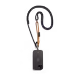 Navy-Orange Crossbody Phone Lanyard - Cord