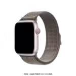 Olive-Orange Sports Loop Apple WatchBand (38/40/41mm)