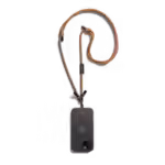 Orange Crossbody Phone Lanyard - Cord