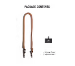 Orange Crossbody Phone Lanyard - Cord - Image 6