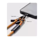 Orange Crossbody Phone Lanyard - Cord - Image 7