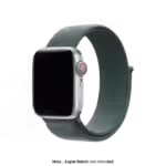 Pine Green Nylon Loop Apple WatchBand (38/40/41mm)