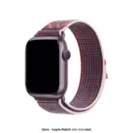 Plum-Orange Sports Loop Apple WatchBand (38/40/41mm)