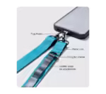 Sky Crossbody Utility Phone Lanyard - Strap - Image 7