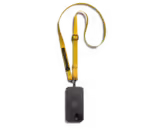 Yellow Crossbody Utility Phone Lanyard - Strap