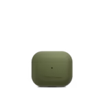 Green Leatherite AirPods 3 Case Cover
