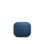 Navy Blue Leatherite AirPods 3 Case Cover