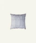 Cloudy Black with Candy Red Pure Stripes, 18x18 Inch Cushion Cover - Image 3