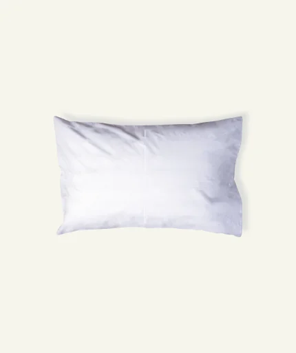 White Plain Pillow Cover (Set of 2)