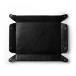 Valet Vegan Leather Tray - Black - Image 5
