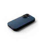 Navy Blue-Grey Leatherite MagSafe Phone Case Cover for iPhone 17 - Image 10