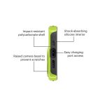 Lime Enamel Bumper MagSafe iPhone 17 Case - Image 11