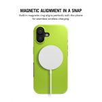 Lime Enamel Bumper MagSafe iPhone 17 Case - Image 2