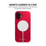 Red Enamel Bumper MagSafe iPhone 17 Case - Image 2