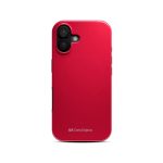 Red Enamel Bumper MagSafe iPhone 17 Case