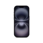 Navy Blue-Grey Leatherite MagSafe Phone Case Cover for iPhone 17 - Image 9