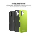 Lime Enamel Bumper MagSafe iPhone 17 Case - Image 9